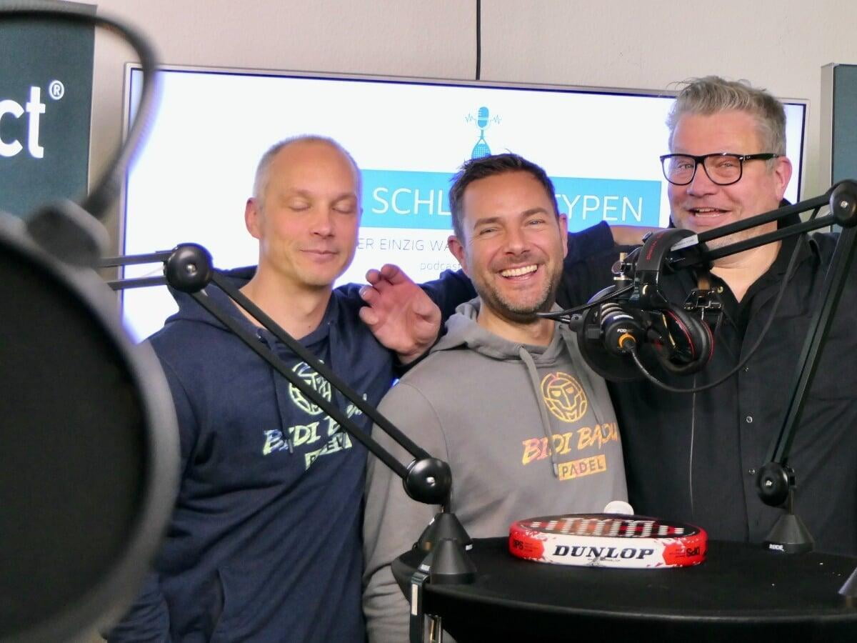 Die Padel Watchlist 2023 - Padelpodcast Schlägertypen im link instinct® Podcast Studio